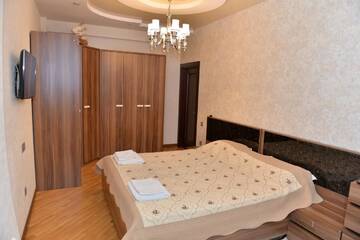 Фото номера Апартаменты с 2 спальнями Апартаменты House Impulse Xazar г. Баку 9