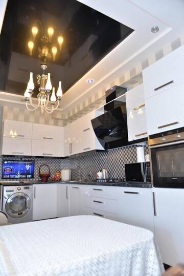 Фото номера Апартаменты с 2 спальнями Апартаменты House Impulse Xazar г. Баку 31