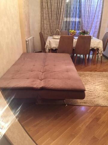 Фото номера Апартаменты с 2 спальнями Апартаменты House Impulse Xazar г. Баку 33