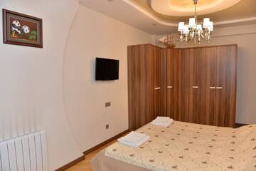 Фото номера Апартаменты с 2 спальнями Апартаменты House Impulse Xazar г. Баку 10