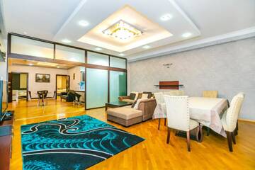 Фото номера Апартаменты Делюкс Апартаменты Apartment On Maiden Tower г. Баку 8