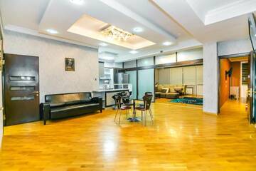Фото номера Апартаменты Делюкс Апартаменты Apartment On Maiden Tower г. Баку 78