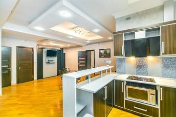 Фото номера Апартаменты Делюкс Апартаменты Apartment On Maiden Tower г. Баку 72