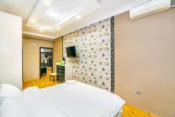 Фото номера Апартаменты Делюкс Апартаменты Apartment On Maiden Tower г. Баку 48