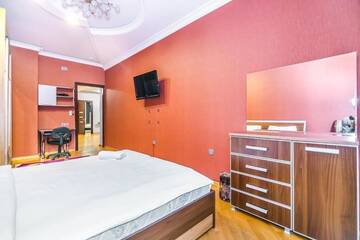 Фото номера Апартаменты Делюкс Апартаменты Apartment On Maiden Tower г. Баку 45