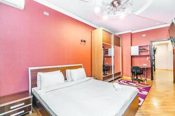 Фото номера Апартаменты Делюкс Апартаменты Apartment On Maiden Tower г. Баку 46