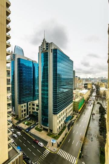 Фото номера Апартаменты Делюкс Апартаменты Apartment On Maiden Tower г. Баку 42