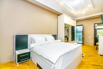 Фото номера Апартаменты Делюкс Апартаменты Apartment On Maiden Tower г. Баку 49