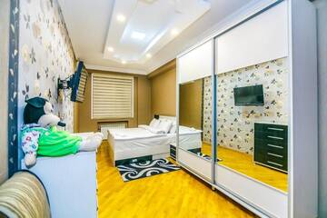 Фото номера Апартаменты Делюкс Апартаменты Apartment On Maiden Tower г. Баку 51