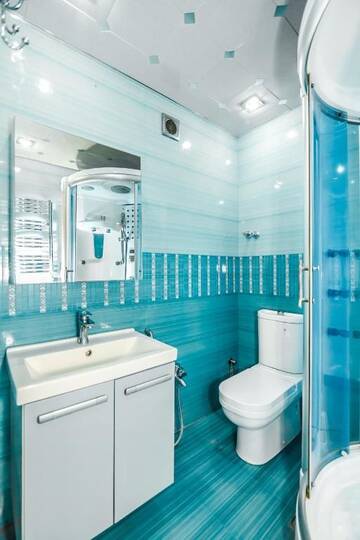 Фото номера Апартаменты Делюкс Апартаменты Apartment On Maiden Tower г. Баку 58