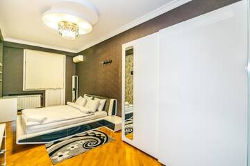 Фото номера Апартаменты Делюкс Апартаменты Apartment On Maiden Tower г. Баку 55