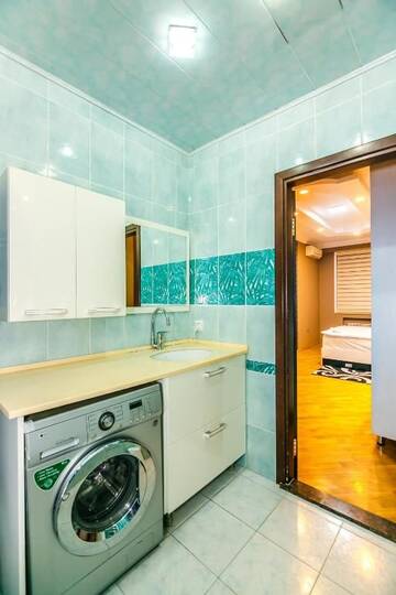 Фото номера Апартаменты Делюкс Апартаменты Apartment On Maiden Tower г. Баку 59
