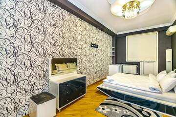 Фото номера Апартаменты Делюкс Апартаменты Apartment On Maiden Tower г. Баку 54