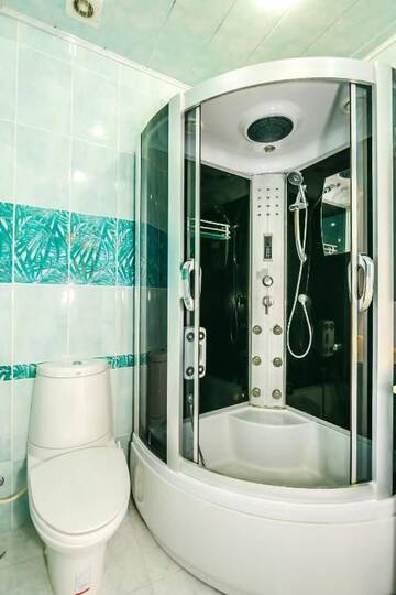 Фото номера Апартаменты Делюкс Апартаменты Apartment On Maiden Tower г. Баку 60