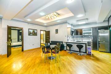 Фото номера Апартаменты Делюкс Апартаменты Apartment On Maiden Tower г. Баку 15