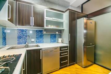 Фото номера Апартаменты Делюкс Апартаменты Apartment On Maiden Tower г. Баку 20