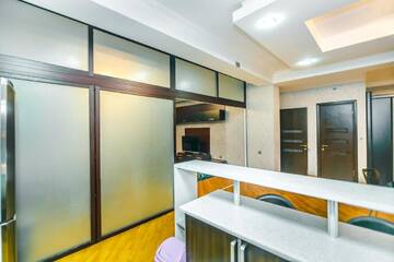 Фото номера Апартаменты Делюкс Апартаменты Apartment On Maiden Tower г. Баку 21