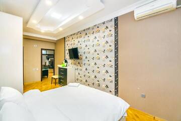Фото номера Апартаменты Делюкс Апартаменты Apartment On Maiden Tower г. Баку 28