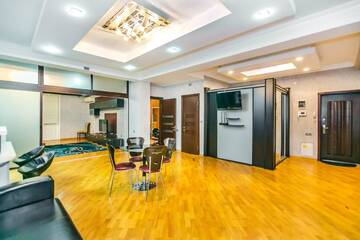 Фото номера Апартаменты Делюкс Апартаменты Apartment On Maiden Tower г. Баку 9
