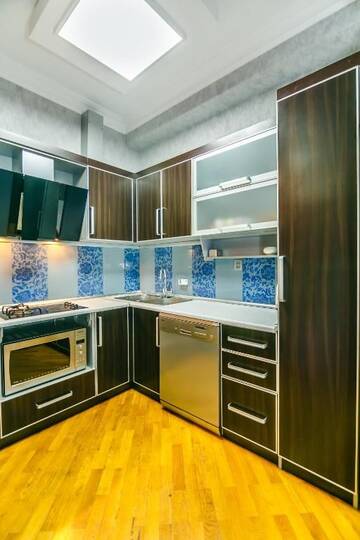 Фото номера Апартаменты Делюкс Апартаменты Apartment On Maiden Tower г. Баку 68