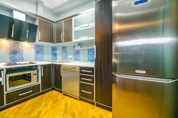 Фото номера Апартаменты Делюкс Апартаменты Apartment On Maiden Tower г. Баку 69