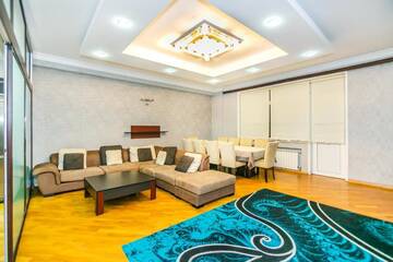 Фото номера Апартаменты Делюкс Апартаменты Apartment On Maiden Tower г. Баку 64