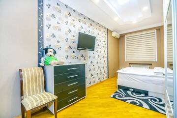 Фото номера Апартаменты Делюкс Апартаменты Apartment On Maiden Tower г. Баку 31