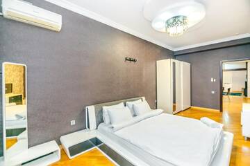 Фото номера Апартаменты Делюкс Апартаменты Apartment On Maiden Tower г. Баку 35