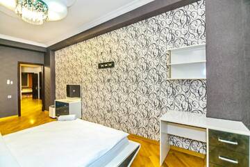 Фото номера Апартаменты Делюкс Апартаменты Apartment On Maiden Tower г. Баку 32