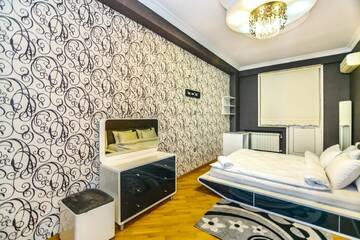 Фото номера Апартаменты Делюкс Апартаменты Apartment On Maiden Tower г. Баку 33