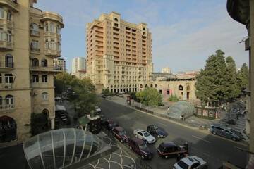 Фото номера Апартаменты Делюкс Апартаменты Apartment On Merkez Medine г. Баку 47