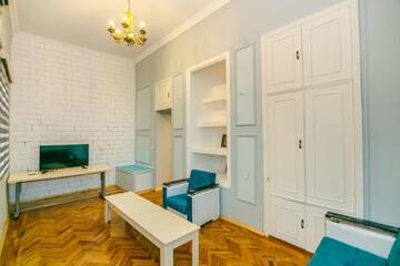 Фото номера Апартаменты с 2 спальнями Апартаменты Three Rooms Merkez г. Баку 41