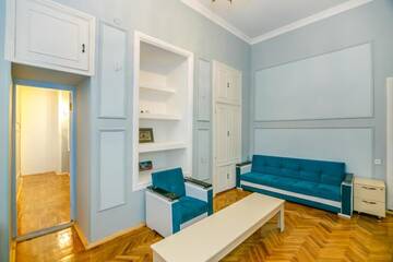 Фото номера Апартаменты с 2 спальнями Апартаменты Three Rooms Merkez г. Баку 48