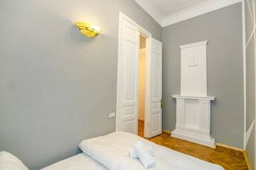 Фото номера Апартаменты с 2 спальнями Апартаменты Three Rooms Merkez г. Баку 45
