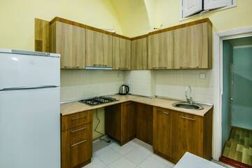 Фото номера Апартаменты с 2 спальнями Апартаменты Three Rooms Merkez г. Баку 47