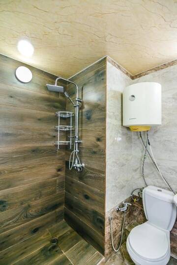 Фото номера Апартаменты с 2 спальнями Апартаменты Three Rooms Merkez г. Баку 44