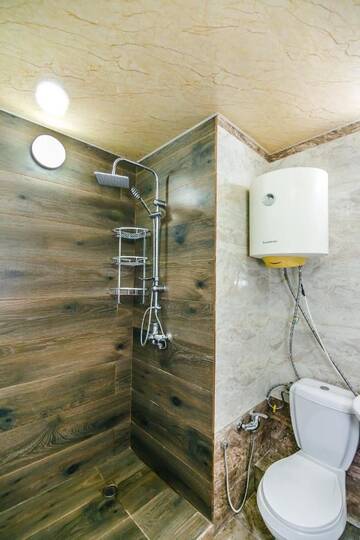 Фото номера Апартаменты с 2 спальнями Апартаменты Three Rooms Merkez г. Баку 11