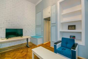 Фото номера Апартаменты с 2 спальнями Апартаменты Three Rooms Merkez г. Баку 18