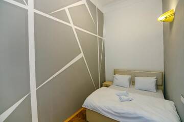 Фото номера Апартаменты с 2 спальнями Апартаменты Three Rooms Merkez г. Баку 16