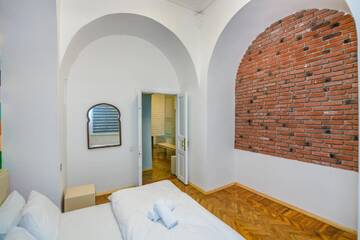 Фото номера Апартаменты с 2 спальнями Апартаменты Three Rooms Merkez г. Баку 12