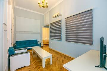 Фото номера Апартаменты с 2 спальнями Апартаменты Three Rooms Merkez г. Баку 19