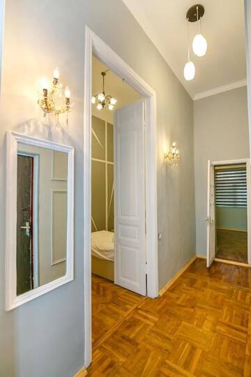 Фото номера Апартаменты с 2 спальнями Апартаменты Three Rooms Merkez г. Баку 20