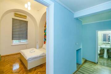 Фото номера Апартаменты с 2 спальнями Апартаменты Three Rooms Merkez г. Баку 21