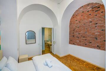 Фото номера Апартаменты с 2 спальнями Апартаменты Three Rooms Merkez г. Баку 28