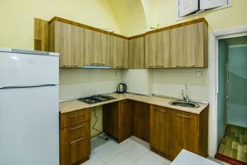 Фото номера Апартаменты с 2 спальнями Апартаменты Three Rooms Merkez г. Баку 25