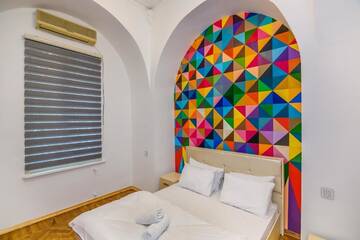 Фото номера Апартаменты с 2 спальнями Апартаменты Three Rooms Merkez г. Баку 27