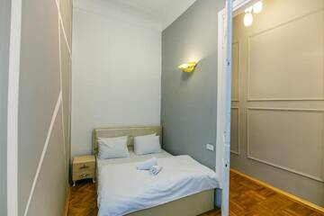 Фото номера Апартаменты с 2 спальнями Апартаменты Three Rooms Merkez г. Баку 39
