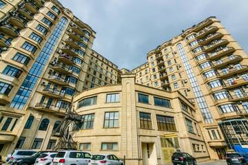 Фото номера Апартаменты с видом на море Апартаменты Apartment On Lexus г. Баку 31