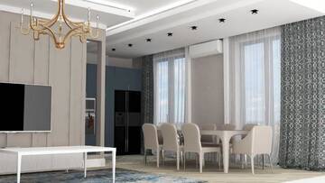 Фото номера Апартаменты с видом на море Апартаменты Apartment On Lexus г. Баку 37