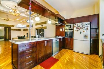 Фото номера Улучшенные апартаменты с сауной Апартаменты Apartment On MADO г. Баку 71